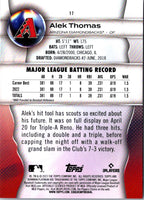 2023 Bowman Platinum Alek Thomas #17
