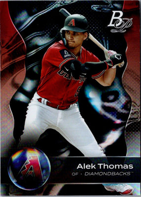 2023 Bowman Platinum Alek Thomas #17