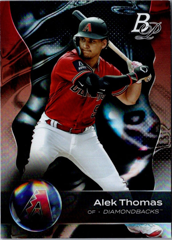 2023 Bowman Platinum Alek Thomas #17