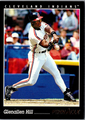 1993 Pinnacle Glenallen Hill #123