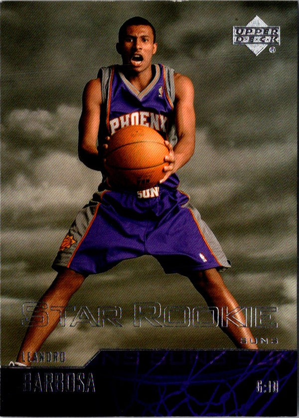 2003 Upper Deck Leandro Barbosa #328 Rookie