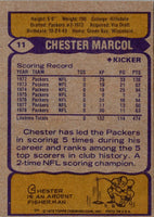 1979 Topps Chester Marcol #11