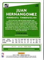 2020 Panini Juan Hernangomez #96
