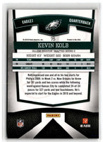 2010 Donruss Elite Kevin Kolb #75