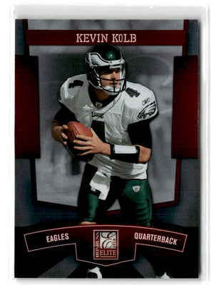 2010 Donruss Elite Kevin Kolb #75