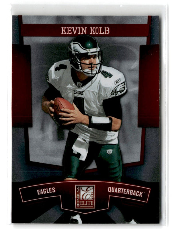 2010 Donruss Elite Kevin Kolb #75