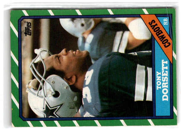 1986 Topps Tony Dorsett #126