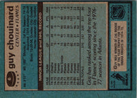 1981 O-Pee-Chee Guy Chouinard #33