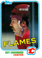 1981 O-Pee-Chee Guy Chouinard #33