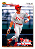 1992 Upper Deck Minors Sean Ryan #120
