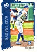 2021 Panini Diamond Kings Blue Kris Bubic