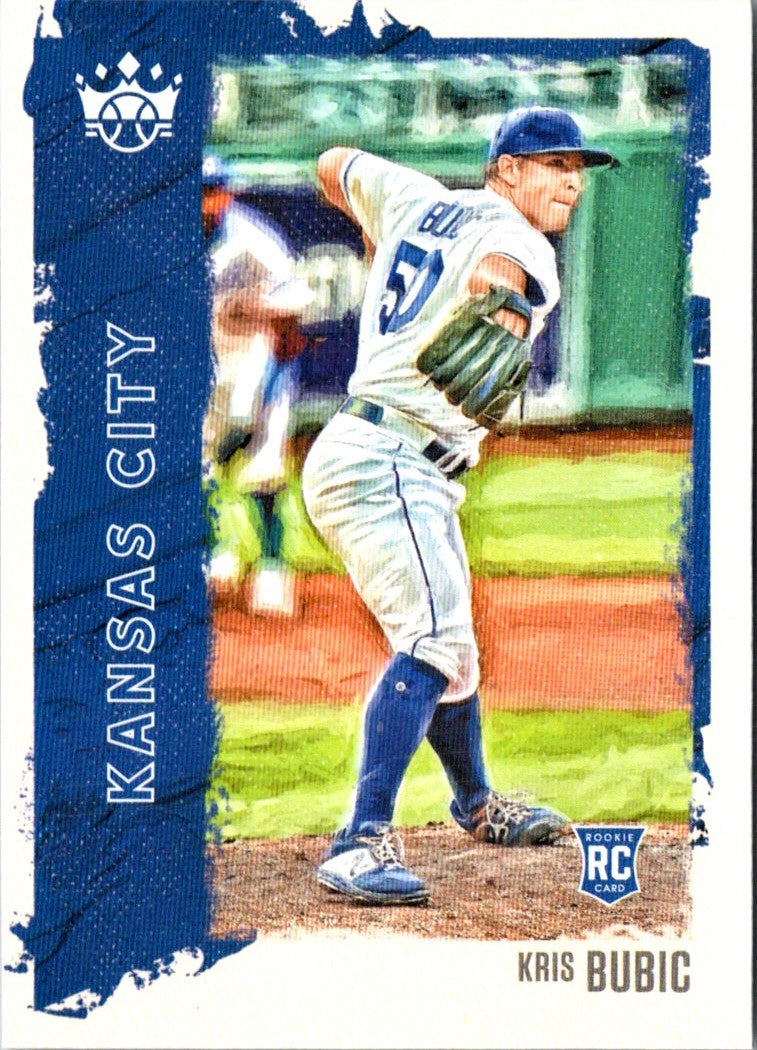 2021 Panini Diamond Kings Blue Kris Bubic