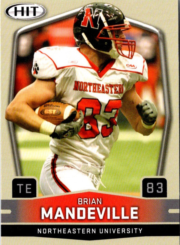 2009 SAGE HIT Brian Mandeville #83