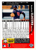 1997 Collector's Choice Heathcliff Slocumb #46