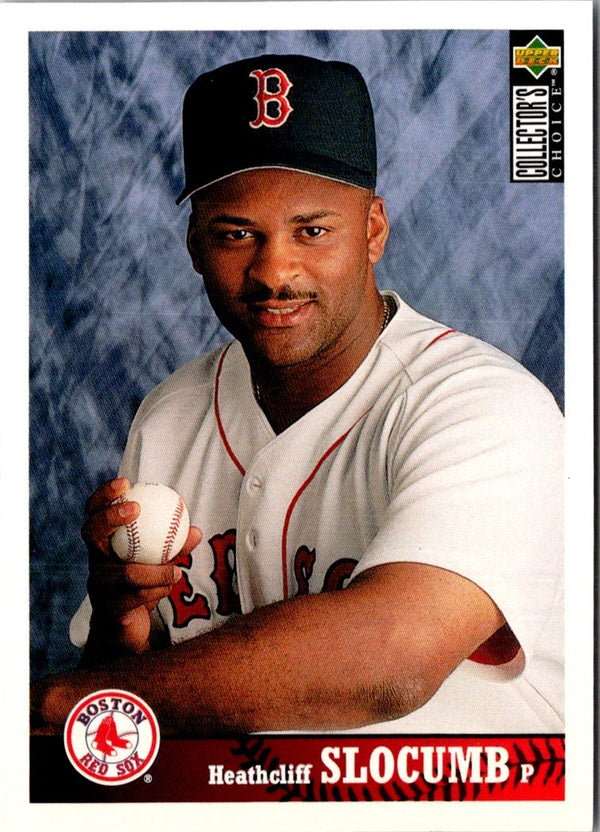 1997 Collector's Choice Heathcliff Slocumb #46