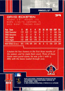 2003 Ultra Gold Medallion David Eckstein