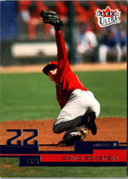 2003 Ultra Gold Medallion David Eckstein #39