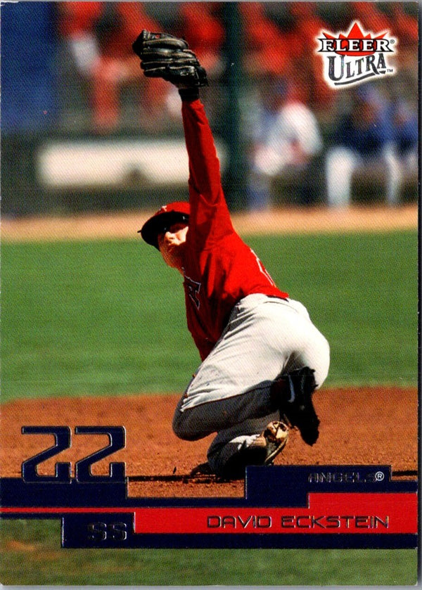 2003 Ultra Gold Medallion David Eckstein #39