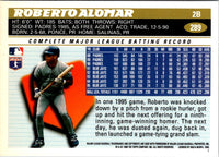 1996 Topps Roberto Alomar #289
