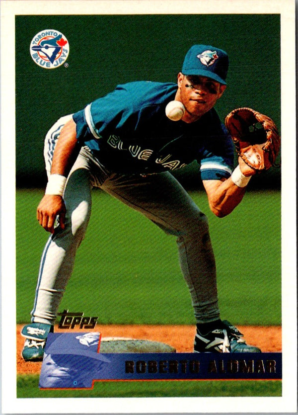 1996 Topps Roberto Alomar #289