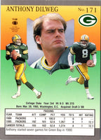 1991 Ultra Anthony Dilweg #171