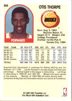 1989 Hoops Otis Thorpe #265