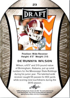 2016 Leaf Draft De'Runnya Wilson #23