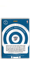 2017 Donruss Swishful Thinking Russell Westbrook #4