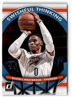2017 Donruss Swishful Thinking Russell Westbrook #4
