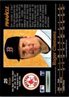 1993 Pinnacle Roger Clemens #25