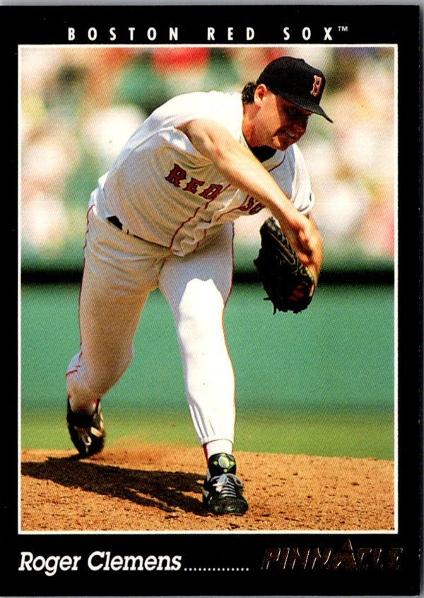 1993 Pinnacle Roger Clemens #25