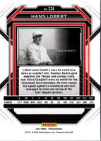 2023 Panini Prizm Blue Ice Hans Lobert #224