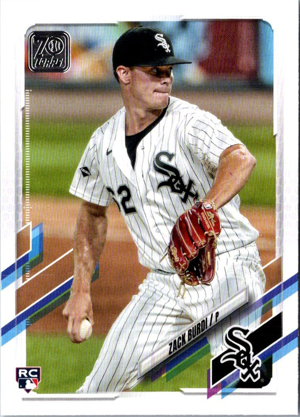 2021 Topps Zack Burdi #483 Rookie