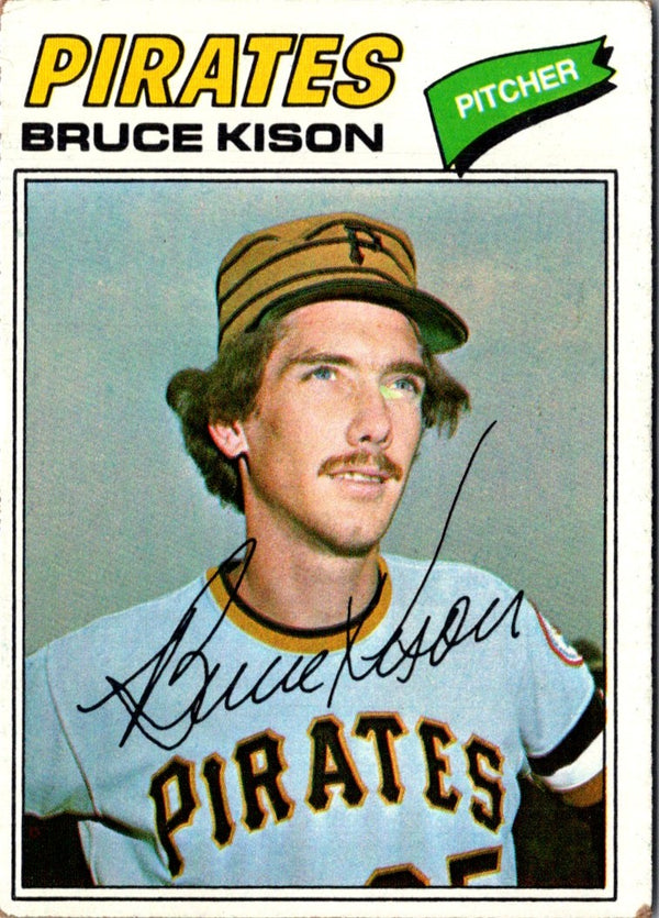 1977 Topps Bruce Kison #563