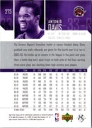 2003 Upper Deck Antonio Davis