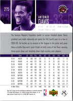 2003 Upper Deck Antonio Davis #275