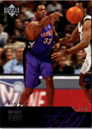 2003 Upper Deck Antonio Davis