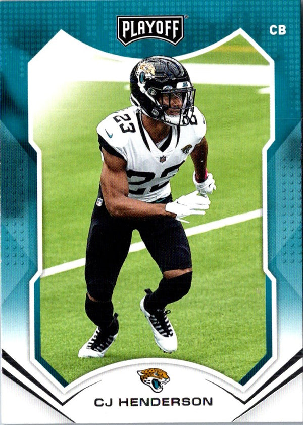 2021 Panini Playoff CJ Henderson #66