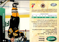 1993 Parkhurst Fred Knipscheer #18 Rookie