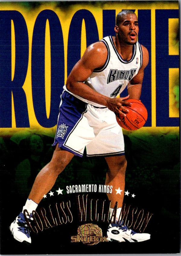 1996 SkyBox Premium NBA Pick-Up Game Sweepstakes Stickers Sacramento Kings #23