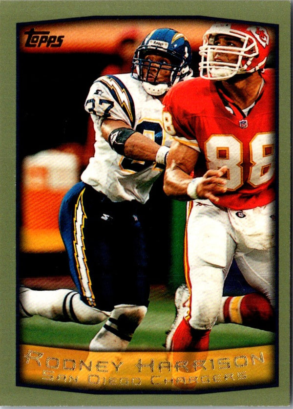 1999 Topps Collection Rodney Harrison #265