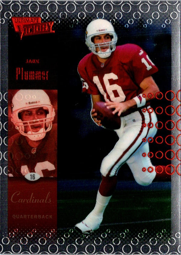 2000 Upper Deck Ultimate Victory Jake Plummer #1