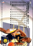 1996 Fleer European Derrick McKey