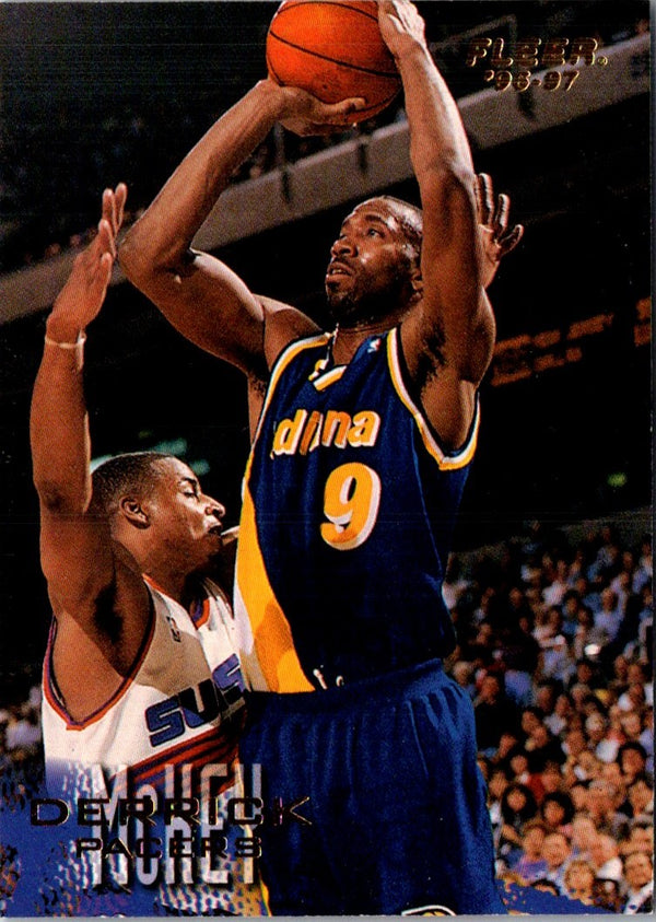 1996 Fleer European Derrick McKey #45