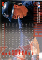 1995 Fleer Jim Edmonds #223