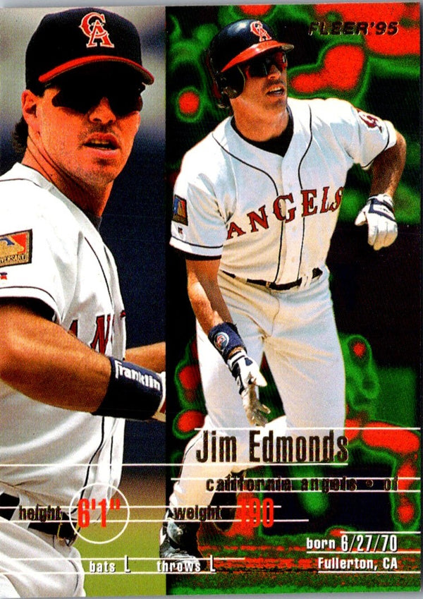 1995 Fleer Jim Edmonds #223