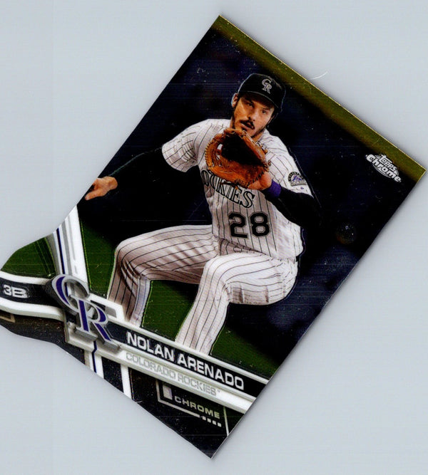 2017 Topps Chrome Nolan Arenado #102