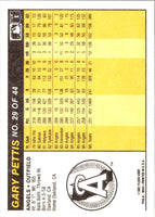 1987 Fleer Award Winners Gary Pettis #29