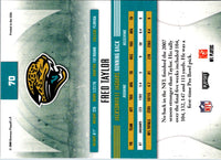 2008 Playoff Absolute Memorabilia Fred Taylor #70