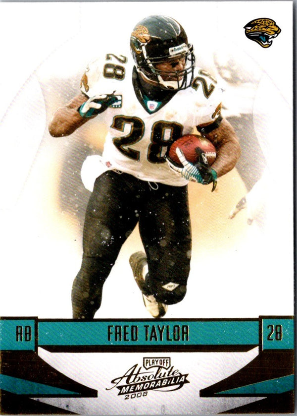 2008 Playoff Absolute Memorabilia Fred Taylor #70